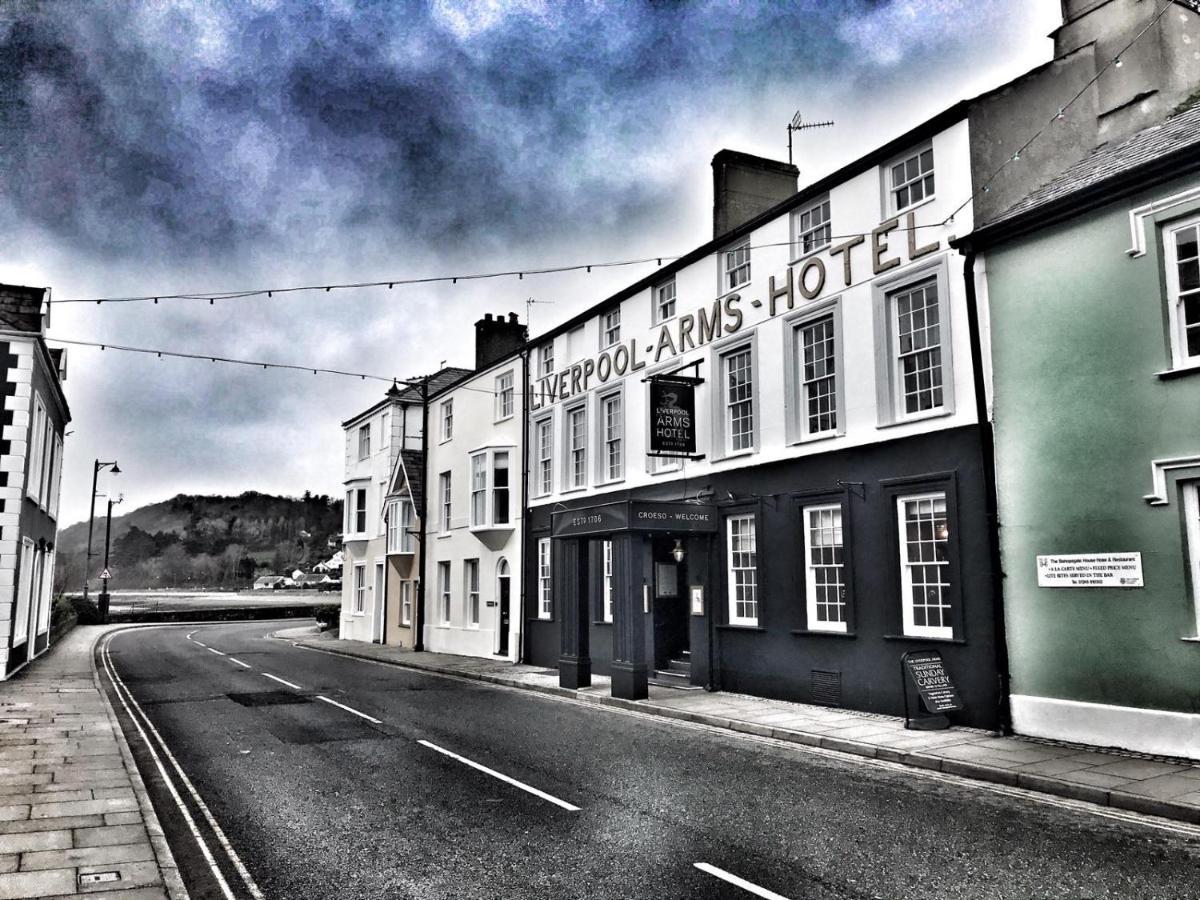 The Liverpool Arms Hotel Beaumaris Exterior foto